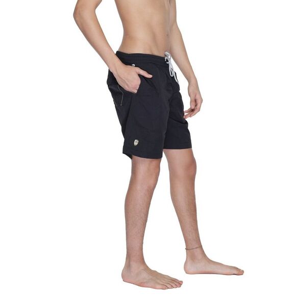 Blauer Black Polyamide Swim Men's Shorts - Picture 4 of 4